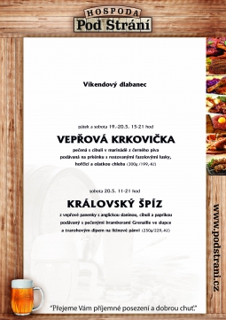 Dlabanec na tento víkend!